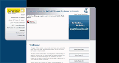 Desktop Screenshot of kavolaserdentistry.com