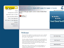 Tablet Screenshot of kavolaserdentistry.com
